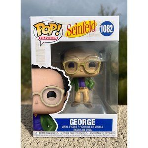 Funko Pop Television - Seinfeld - George (#1082,NEW)